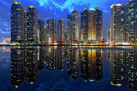 Marine City, Busan, South Korea | Busan - SkyscraperCity | Cool places ...