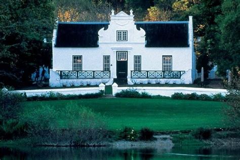 Cape Dutch Architecture in the Cape Winelands