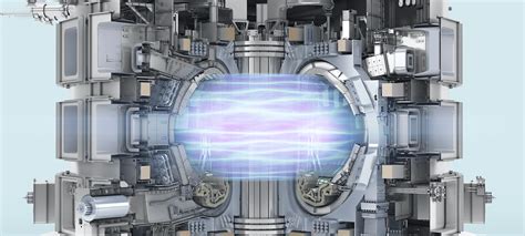 ITER Tokamak Fusion Reactor - Fusion for Energy