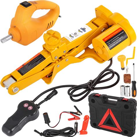 Buy BestEquip Electric Car Jack 3 Ton 6600 LB Electric Scissor Jack 12V ...