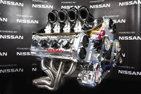 Nissan V8 Supercar engine revealed - photos | CarAdvice