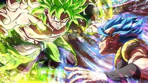 Gogeta Vs Broly Computer Wallpapers - Wallpaper Cave