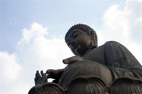 Tian Tan Buddha 1351680 Stock Photo at Vecteezy