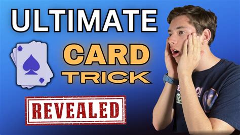 The ULTIMATE Card Trick | Finally Revealed - YouTube