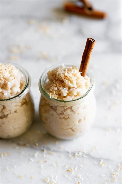 Coconut Rice Pudding (Arroz Con Leche De Coco) - A Sassy Spoon