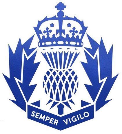 Scottish Police Crest