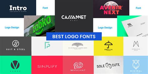 How to Choose the Best Logo Fonts for Your Logo?