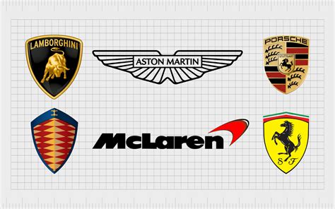 Sports Car Brand Logos