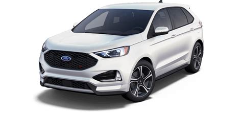 2023 Ford Edge ST 4-Door AWD Crossover Options