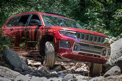 Is the 2021 Jeep Grand Cherokee L Off-Road Capable? | Pinckney DCJR