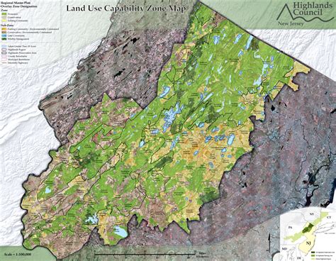 New Jersey Highlands Council | Municipalities and Counties