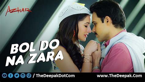 Bol Do Na Zara Guitar CHORDS + STRUMMING | Azhar | TheDeepak.Com