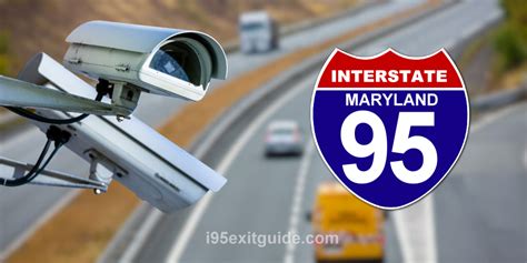 Maryland I-95 Traffic Cameras | I-95 Exit Guide | I-95 Exit Guide