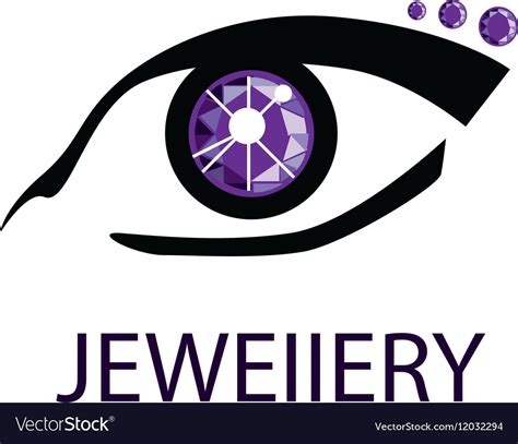 Logo jewel Royalty Free Vector Image - VectorStock