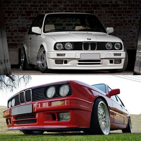 Bumper Bmw E30 M-Teck Front