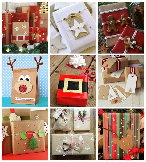 15 originales ideas DIY para envolver los regalos de Navidad | Regalos ...