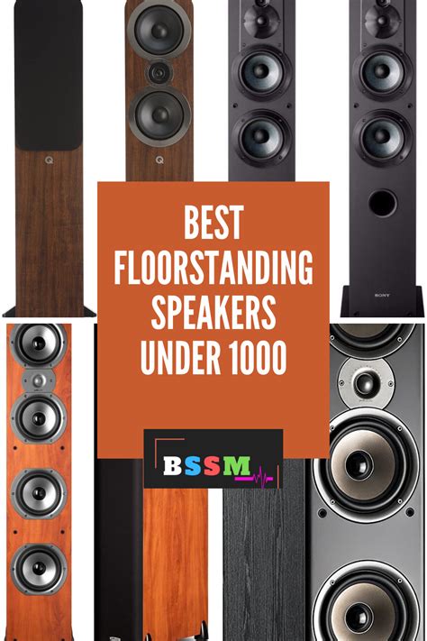 Top 10 Best Floorstanding Speakers Under 1000 - Best Sound System For ...