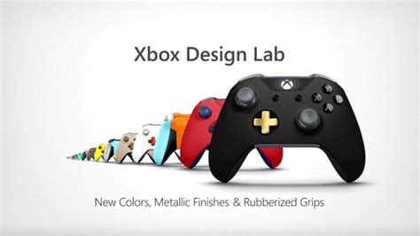 Xbox Design Lab Adds New Custom Controller Options