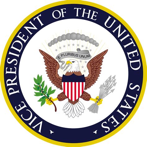 US Vice President Seal Logo PNG Transparent & SVG Vector - Freebie Supply