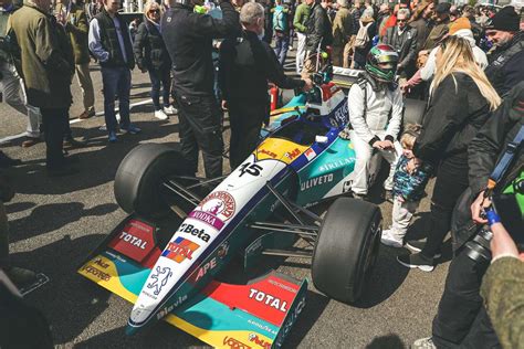 The Jordan F1 car that stole the show at 79MM | GRR