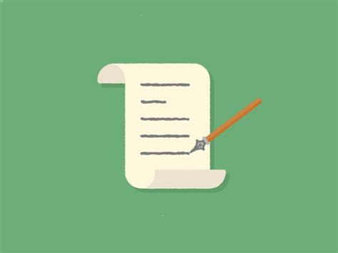 Pen and Paper by Brent Clouse on Dribbble