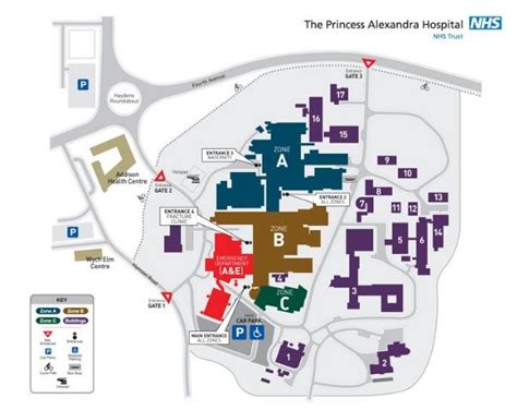 Princess Alexandra Hospital Logo