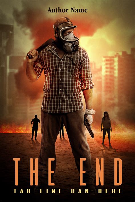 The End - The Book Cover Designer