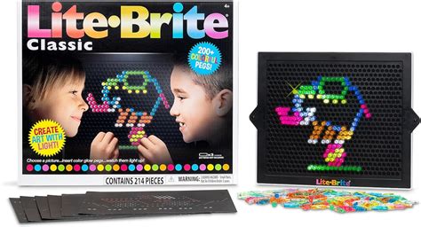 Lite-Brite Classic Toy Only $8.99