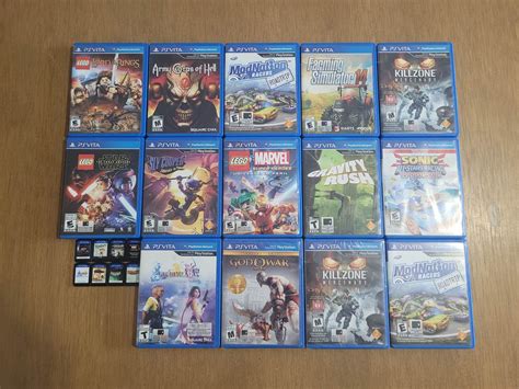 Ps Vita Games List 2022