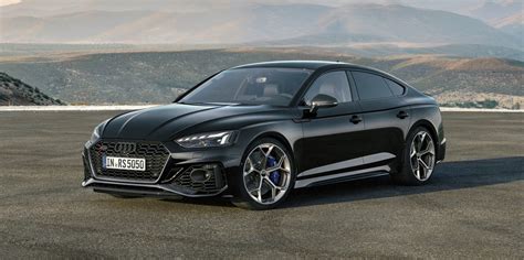 2023 Audi RS5's New Competition Package Aims to Add Aggression