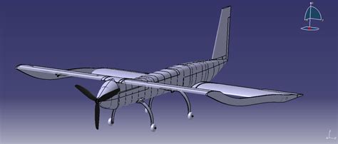 DESIGN AND DEVELOPMENT OF AN UNMANNED AERIAL VEHICLE | 3DEXPERIENCE Edu