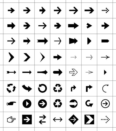 350+ Free Graphics: Vector Arrow Symbols and Shapes | Envato Tuts+