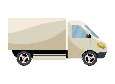 delivery truck mockup 12014186 Vector Art at Vecteezy