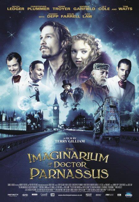 The Imaginarium of Doctor Parnassus (2009) by Terry Gilliam