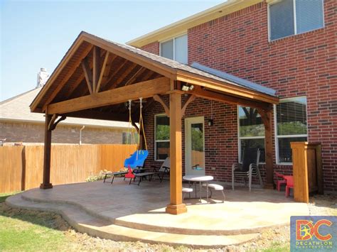 Gable Patio Roof Designs - Design Talk