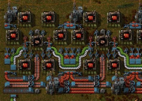 My ultra compact Red Circuit layout : r/factorio