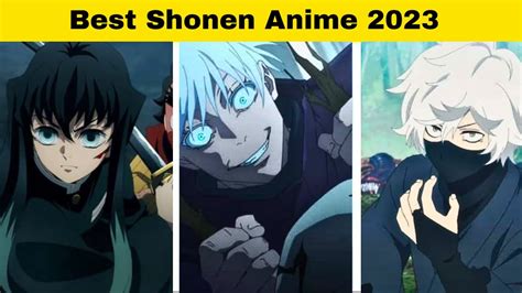 What's your favorite shonen anime from 2023? Here is the List - YouTube