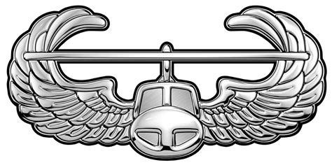 Army Airborne Air Assault Badge All Metal Sign (Large) 18 x 9" | North ...