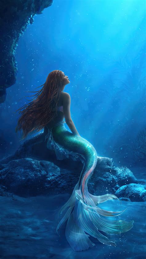 The Little Mermaid Movie Poster 4K #3261j Wallpaper PC Desktop