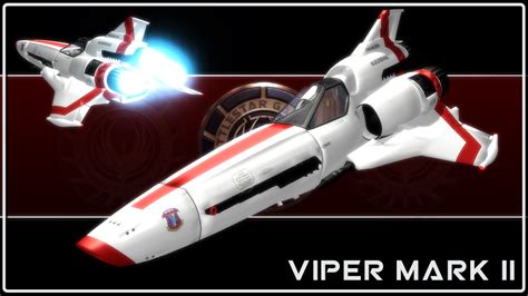 [MMD] BSG Viper Mark II - Model DL by Riveda1972 on DeviantArt