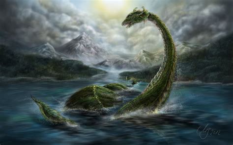 Do you like art of Nessie? - Loch Ness Monster - Fanpop