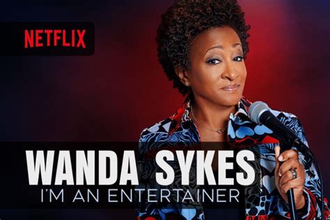 Wanda Sykes: I'm An Entertainer Speciale stand-up Netflix - PlayBlog.it