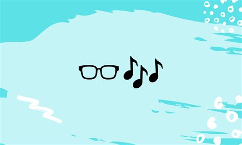 Emoji 101: 👓 🎶 Glasses And Musical Notes Emoji Meaning (From Girl Or ...