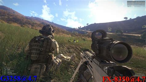 Pentium G3258 vs FX-8350 in Arma 3 (GTX 970) - YouTube