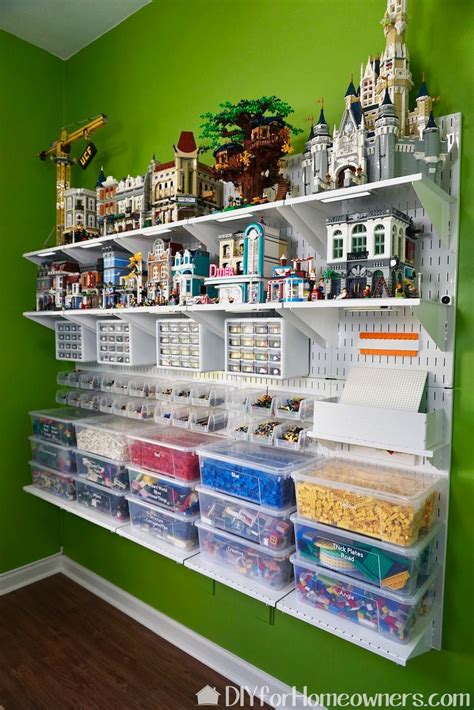 Awesome LEGO Display Shelf Ideas - Frugal Fun For Boys and Girls