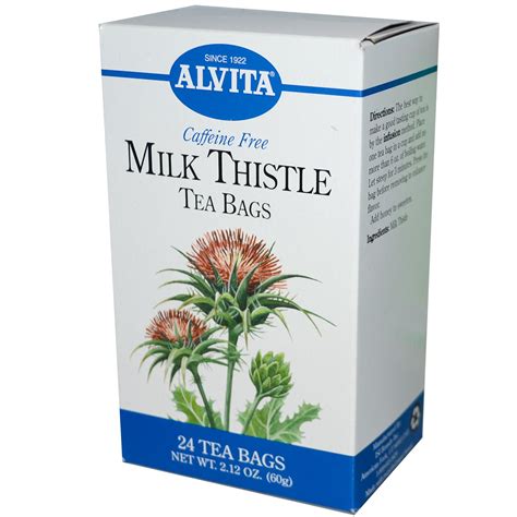 Buy Milk Thistle Tea: Benefits and Side Effects | Herbal Teas Online