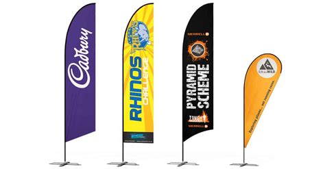 Feather Flags | Sail Flags | Feather Banners | Custom Printed