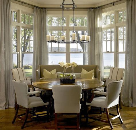 Dining Room Inspiration Featuring Round Dining Tables | Laurel Bern