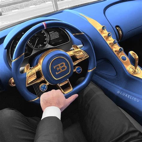 Bugatti Veyron Interior 2020 - Bugatti Mania