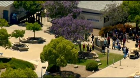 Students taken into custody in Rancho Bernardo High lockdown | cbs8.com